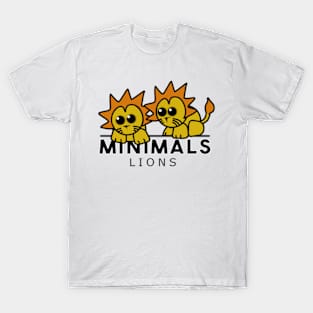 MINIMALS LIONS T-Shirt